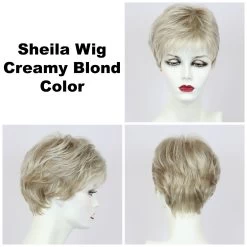 Sheila Wig By Godiva's Secret Wigs -Do it with Wig shop. Sheila Creamy Blond 10030.1458852391.1280.1280