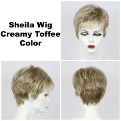 Sheila Petite Wig By Godiva's Secret Wigs 14 Sheila Petite Wig By Godiva's Secret Wigs -Do it with Wig shop. Sheila Creamy Toffee 63073.1458852616.1280.1280
