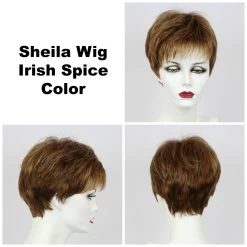 Sheila Petite Wig By Godiva's Secret Wigs 18 Sheila Petite Wig By Godiva's Secret Wigs -Do it with Wig shop. Sheila Irish Spice 73702.1458852675.1280.1280