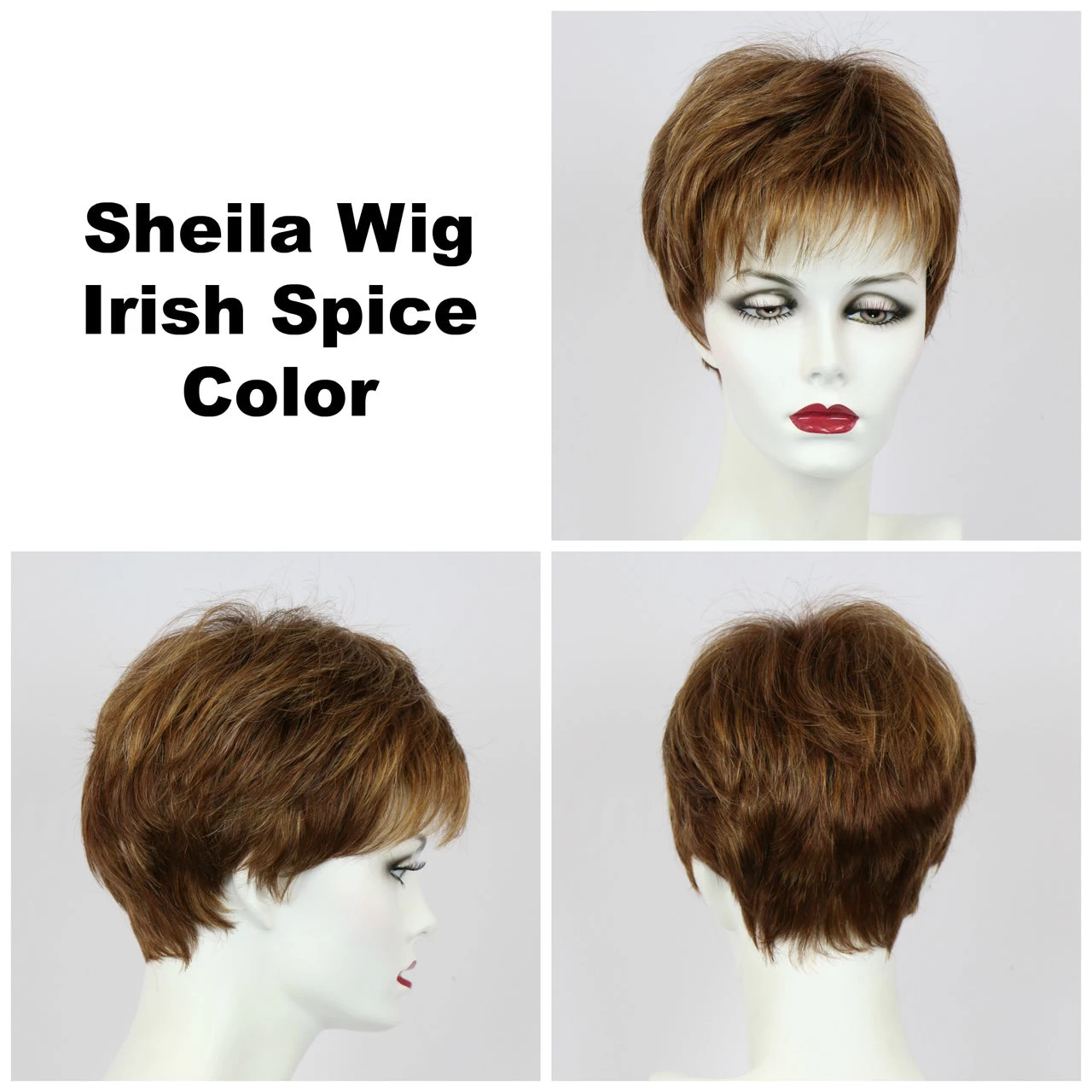 Sheila Petite Wig By Godiva's Secret Wigs 9 Sheila Petite Wig By Godiva's Secret Wigs - Image 7