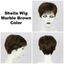 Sheila Wig By Godiva's Secret Wigs -Do it with Wig shop. Sheila Marble Brown 19228.1458852441.1280.1280
