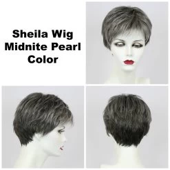 Sheila Wig By Godiva's Secret Wigs -Do it with Wig shop. Sheila Midnite Pearl 88125.1458852466.1280.1280