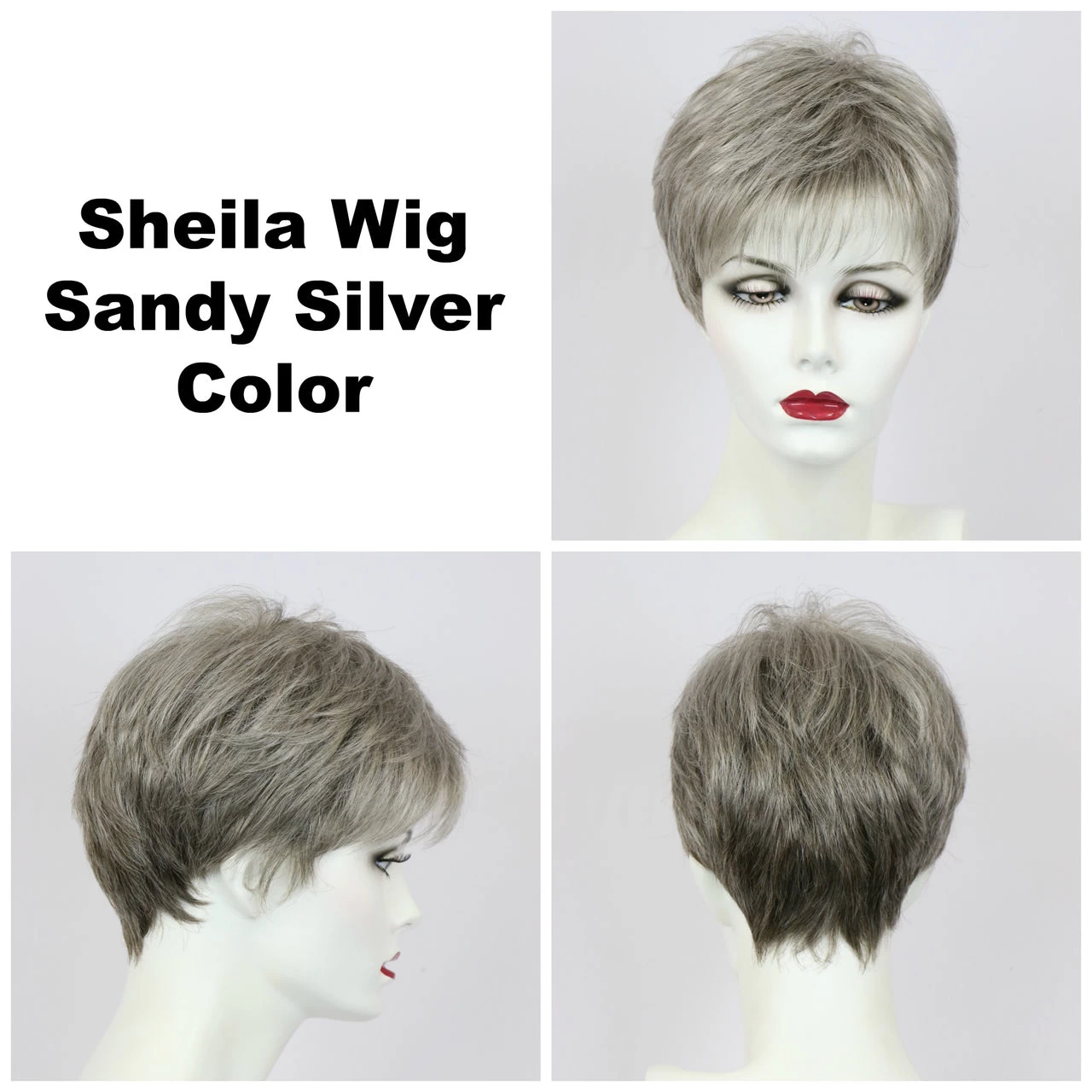 Sheila Petite Wig By Godiva's Secret Wigs 11 Sheila Petite Wig By Godiva's Secret Wigs - Image 9