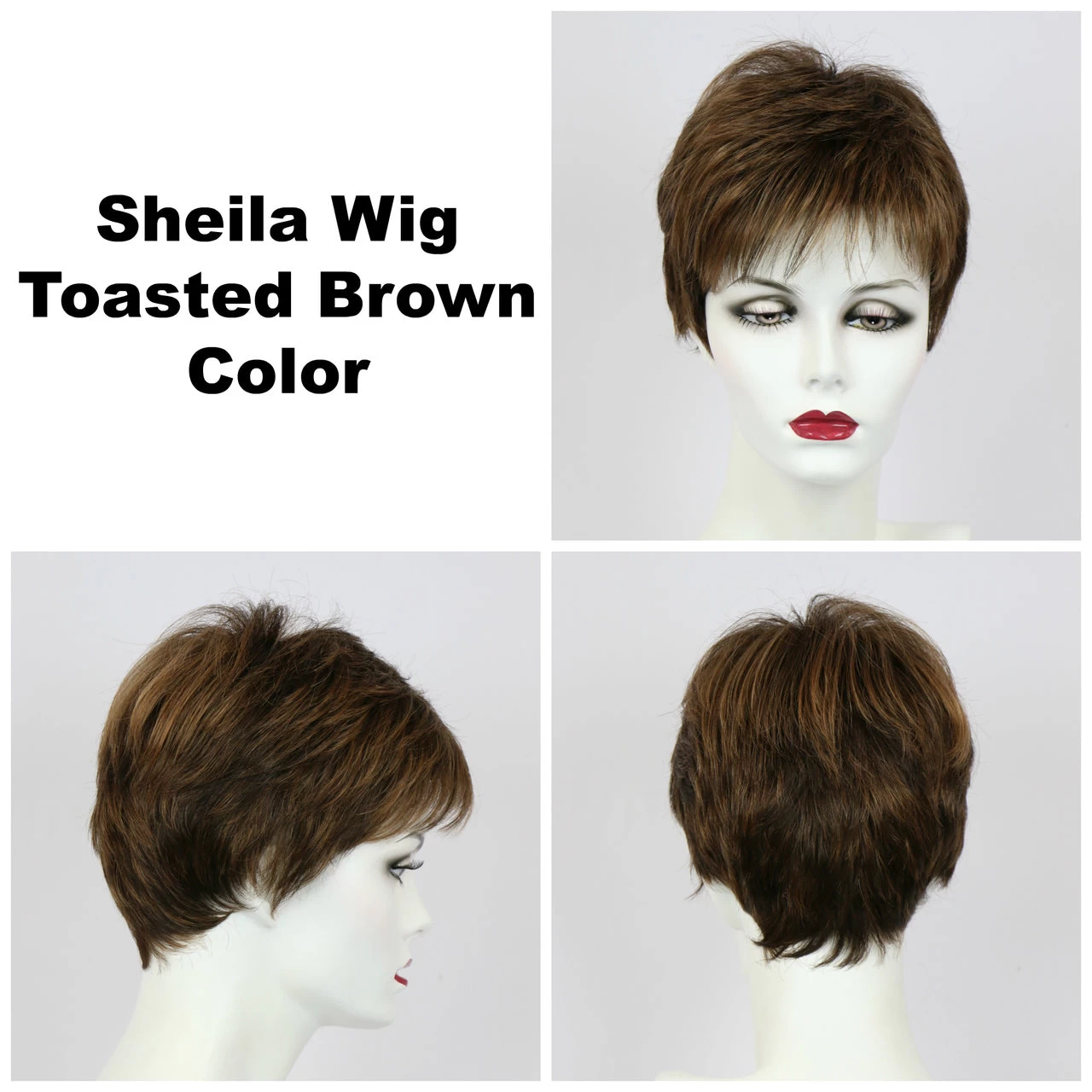 Sheila Petite Wig By Godiva's Secret Wigs 12 Sheila Petite Wig By Godiva's Secret Wigs - Image 10