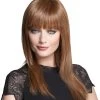 Sleek & Straight Wig By TressAllure | Mono Crown -Do it with Wig shop. Sleek and Straight 01510 edit