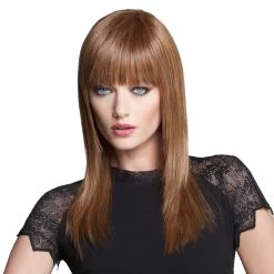 Sleek & Straight Wig By TressAllure | Mono Crown -Do it with Wig shop. Sleek and Straight 01536 cropped