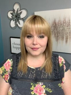 Sleek & Straight Wig By TressAllure | Mono Crown -Do it with Wig shop. Sleek. .straightTressallure14 26 R10