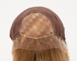 Sophia Wig By Envy | Mono Top | Human Hair -Do it with Wig shop. SophiaFront SparklingChampagne