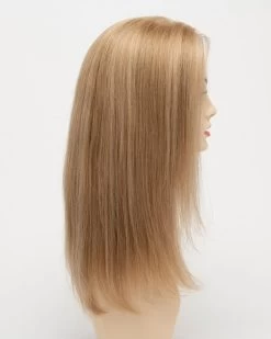 Sophia Wig By Envy | Mono Top | Human Hair -Do it with Wig shop. SophiaRightSide SparklingChampange