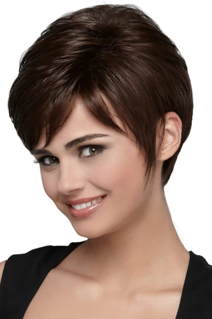 Stacked Bob Wig By TressAllure 3 Stacked Bob Wig By TressAllure