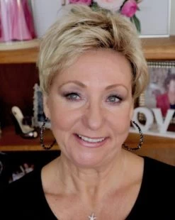 Stay Wig By Ellen Wille -Do it with Wig shop. Stayfront