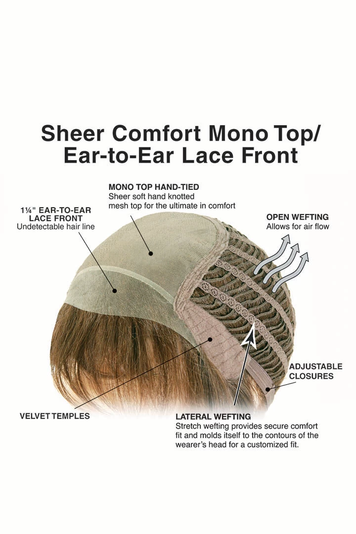 Undercut Bob Wig By TressAllure 17 Undercut Bob Wig By TressAllure - Image 15