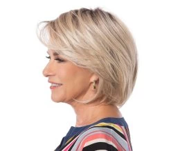 Adorable Wig By Toni Brattin -Do it with Wig shop. TB Adorable Model Side1