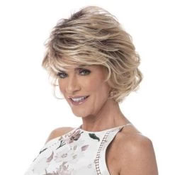 Alluring Wig By Toni Brattin | Large Cap -Do it with Wig shop. TB Alluring Model Front1 99918be6 d52c 4629 8b87 bcb4e77df651