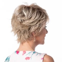 Anytime Large HF Wig By Toni Brattin -Do it with Wig shop. TB Anytime Model Side2 df7d3a15 d17d 463b beaa f530d550e145