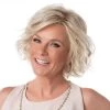 Casually Chic Large HF Wig By Toni Brattin -Do it with Wig shop. TB CasuallyChic Model Front1 2a3056fd d7f2 49e7 8014 5a9f88b84135