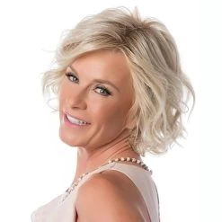 Casually Chic HF Wig By Toni Brattin -Do it with Wig shop. TB CasuallyChic Model Side1