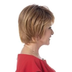 Classic Bob Wig By Toni Brattin -Do it with Wig shop. TB ClassicBob Model Side2