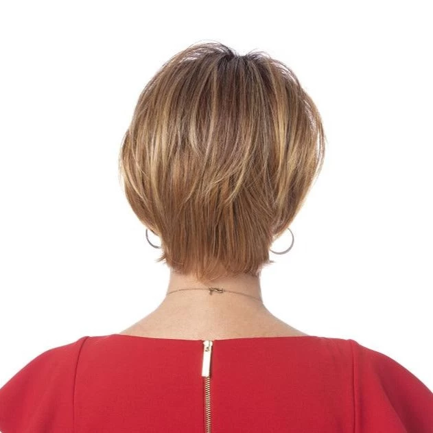 Classic Bob Wig By Toni Brattin | Large Cap 7 Classic Bob Wig By Toni Brattin | Large Cap - Image 5