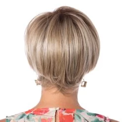Contemporary Bob Wig By Toni Brattin -Do it with Wig shop. TB ContemporaryBob Model Side3