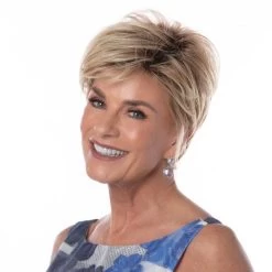 Jazzy Wig By Toni Brattin | Large Cap -Do it with Wig shop. TB Jazzy Model Front1 ae67c2a0 b332 46a6 8de2 e6a2c2d6b6cf