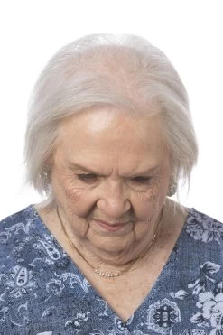 Perfect Topper By Toni Brattin | Heat-Friendly Synthetic -Do it with Wig shop. TB PerfectTopper Product2 Before