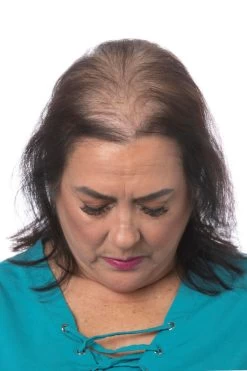 Perfect Topper By Toni Brattin | Heat-Friendly Synthetic -Do it with Wig shop. TB PerfectTopper Product3 Before