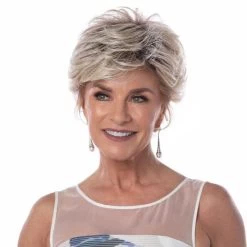 Salon Select Wig By Toni Brattin | Large Cap -Do it with Wig shop. TB SalonSelect Model Front2 f88e07db d51b 448c 9ebb 8c807126a178