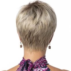 Snazzy Wig By Toni Brattin | Heat Friendly Synthetic -Do it with Wig shop. TB SnazzyWig Product Back