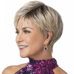 Snazzy Large Wig By Toni Brattin | Heat Friendly Synthetic 18 Snazzy Large Wig By Toni Brattin | Heat Friendly Synthetic -Do it with Wig shop. TB SnazzyWig Product Side2 a0b1d5e2 7787 4b84 95b0 0582eee095ab