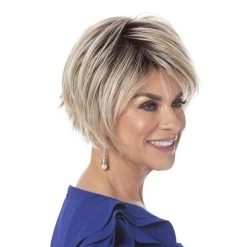 Trendsetter Wig By Toni Brattin | Large Cap -Do it with Wig shop. TB Trendsetter Model Side2 e2da952e 6723 429f 9673 1d74a96ea21b