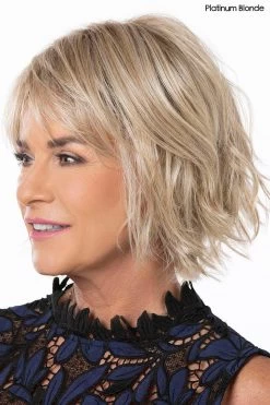 Trendy Wig By Toni Brattin | Heat-Friendly Synthetic 23 Trendy Wig By Toni Brattin | Heat-Friendly Synthetic -Do it with Wig shop. TB Trendy Model Side1