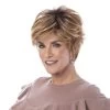 Vivacious Wig By Toni Brattin | Large Cap -Do it with Wig shop. TB Vivacious Model Front1 c86dd2f6 4894 4402 aba6 f1eef1a61ffd