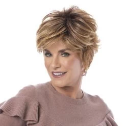 Vivacious Wig By Toni Brattin | Large Cap 21 Vivacious Wig By Toni Brattin | Large Cap -Do it with Wig shop. TB Vivacious Model Front2 c5fc0258 1f75 4504 9624 fd55642ac06b