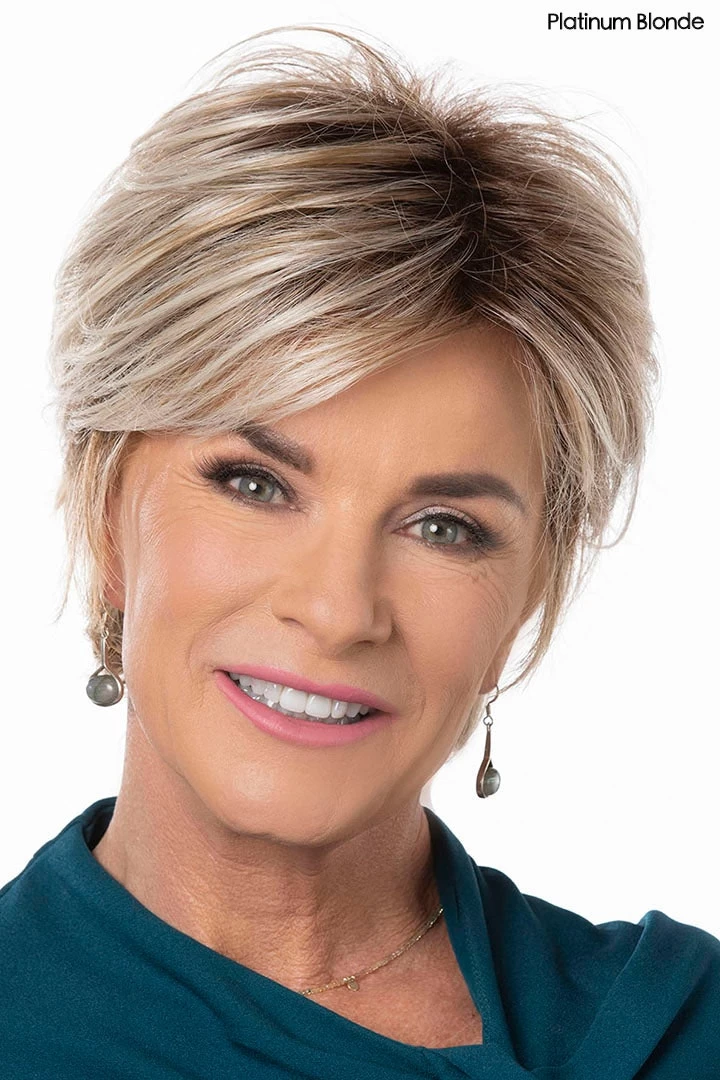 Whimsical Wig By Toni Brattin | Heat-Friendly Synthetic | Large Cap 3 Whimsical Wig By Toni Brattin | Heat-Friendly Synthetic | Large Cap