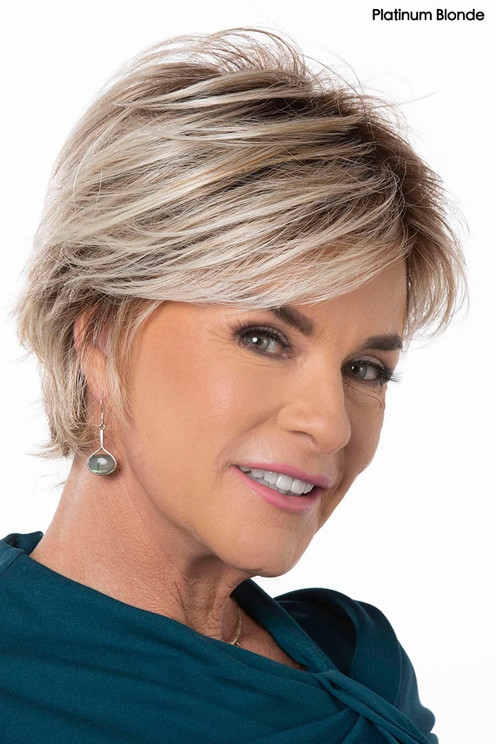 Whimsical Wig By Toni Brattin | Heat-Friendly Synthetic | Large Cap 4 Whimsical Wig By Toni Brattin | Heat-Friendly Synthetic | Large Cap - Image 2