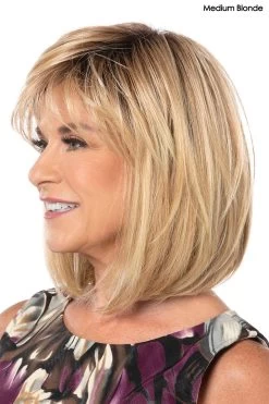 Whisper Wig By Toni Brattin | Heat-Friendly Synthetic -Do it with Wig shop. TB Whisper Model Side3