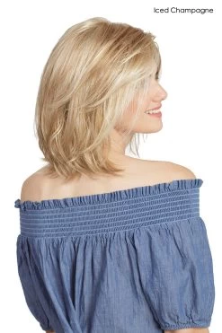 Dylan Wig By Tony Of Beverly -Do it with Wig shop. TOB Dylan Iced Champagne 4 f3239603 a347 4382 a610 29349bf4e4e5