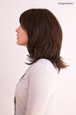 Nicki Wig By Tony Of Beverly -Do it with Wig shop. TOB NICKI2GingerBrown