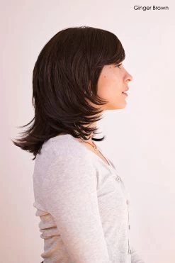 Nicki Wig By Tony Of Beverly -Do it with Wig shop. TOB NICKI3GingerBrown