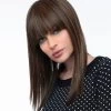 Taryn Wig By Envy| Mono Top | Human Hair | Synthetic Blend -Do it with Wig shop. Taryn 0216CC