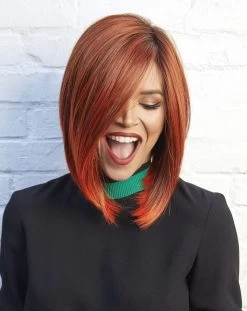 Taylor Wig By Noriko 33 Taylor Wig By Noriko -Do it with Wig shop. Taylor RedCopper 2