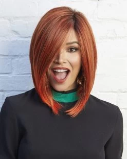 Taylor Wig By Noriko 34 Taylor Wig By Noriko -Do it with Wig shop. Taylor RedCopper 3