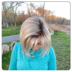 Tiffany Wig By Henry Margu -Do it with Wig shop. TiffanyHM10 613GRTop1