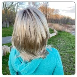 Tiffany Wig By Henry Margu -Do it with Wig shop. TiffanyHM10 613GRback