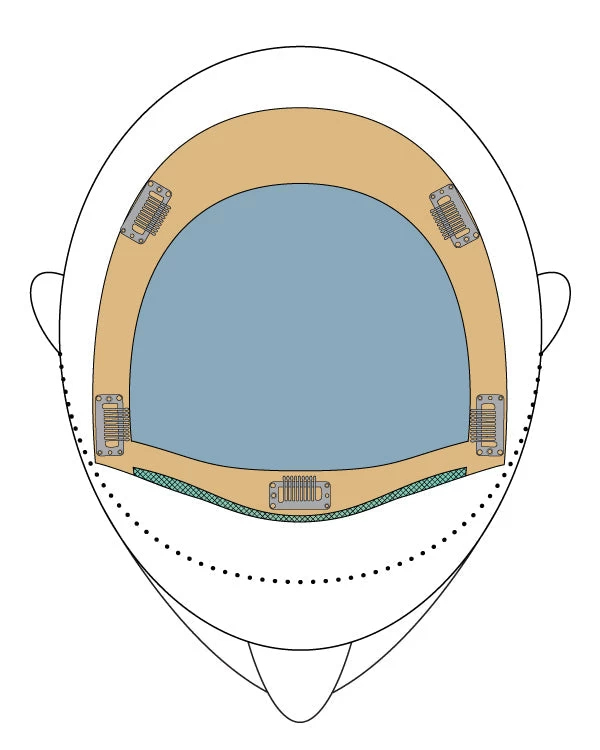 Top Form French 12" Topper By Jon Renau | Renau Exclusive 7 Top Form French 12" Topper By Jon Renau | Renau Exclusive - Image 5