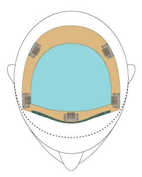 Top Form Topper 8" By Jon Renau | Remy Human Hair Renau Exclusive 7 Top Form Topper 8" By Jon Renau | Remy Human Hair Renau Exclusive - Image 5