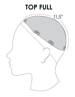 Top Full Topper By Jon Renau 18" | Renau Exclusive 25 Top Full Topper By Jon Renau 18" | Renau Exclusive -Do it with Wig shop. Top Full Coverage 3d12ea3b 2240 4e4a 8af6 3546a0ee0d17