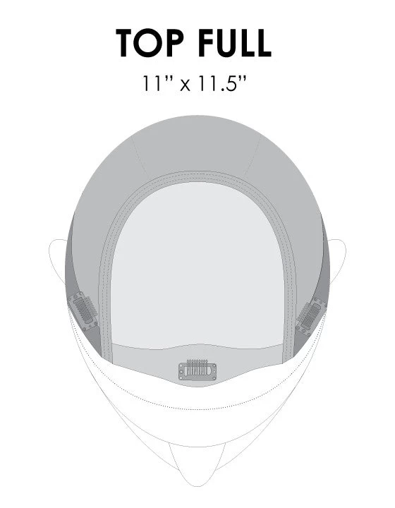 Top Full Topper By Jon Renau 12" | Renau Exclusive 6 Top Full Topper By Jon Renau 12" | Renau Exclusive - Image 4