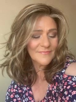 Touch Wig By Ellen Wille | Mono Part -Do it with Wig shop. Touch1